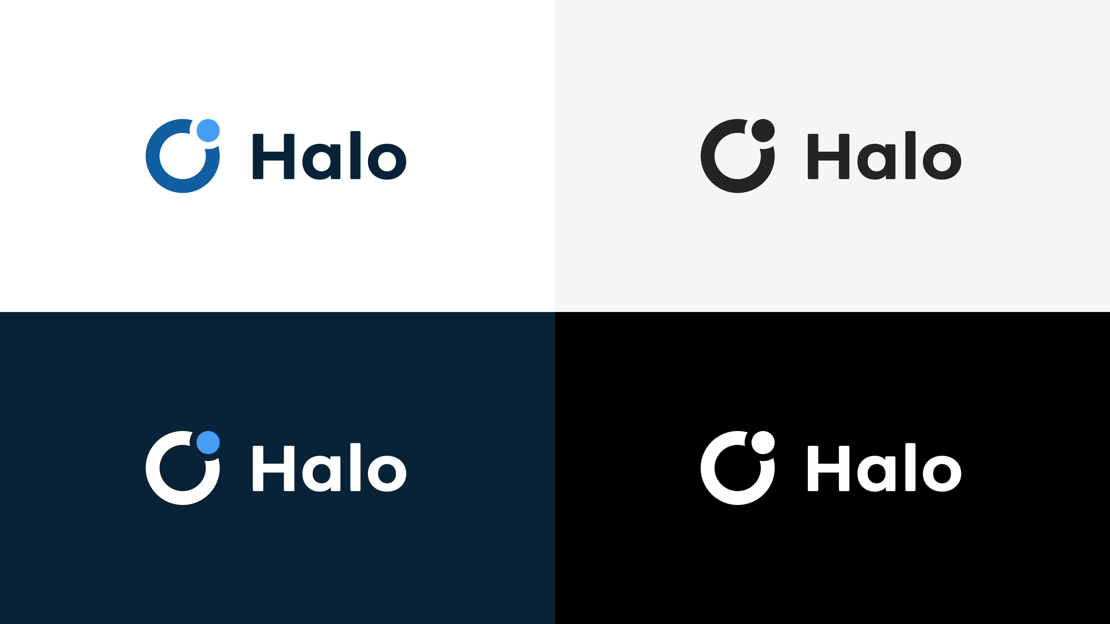 Different colour variants