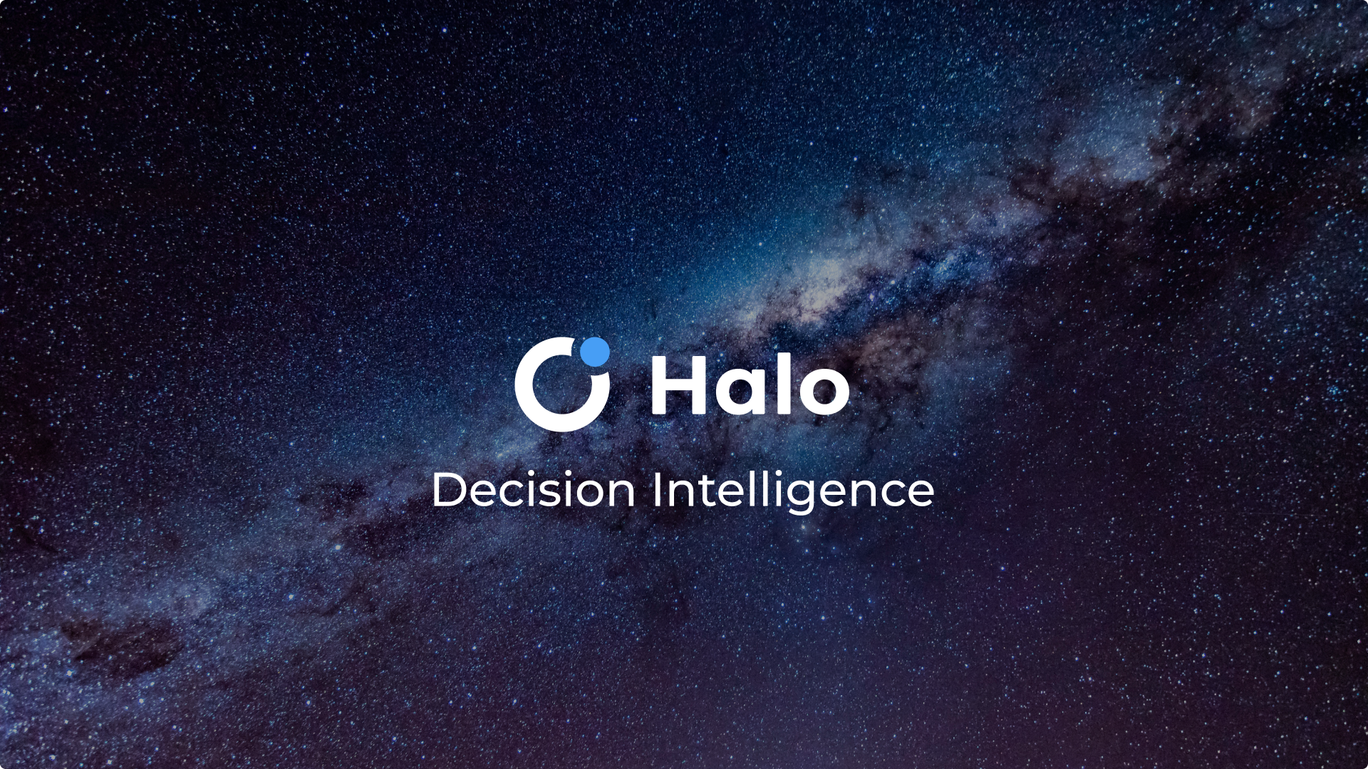 Logo with space theme branding 