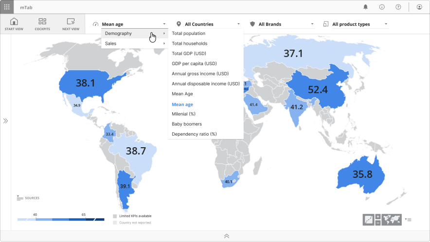 Discover – Map view