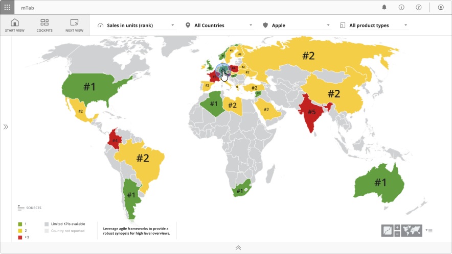 Discover – Map view ranking