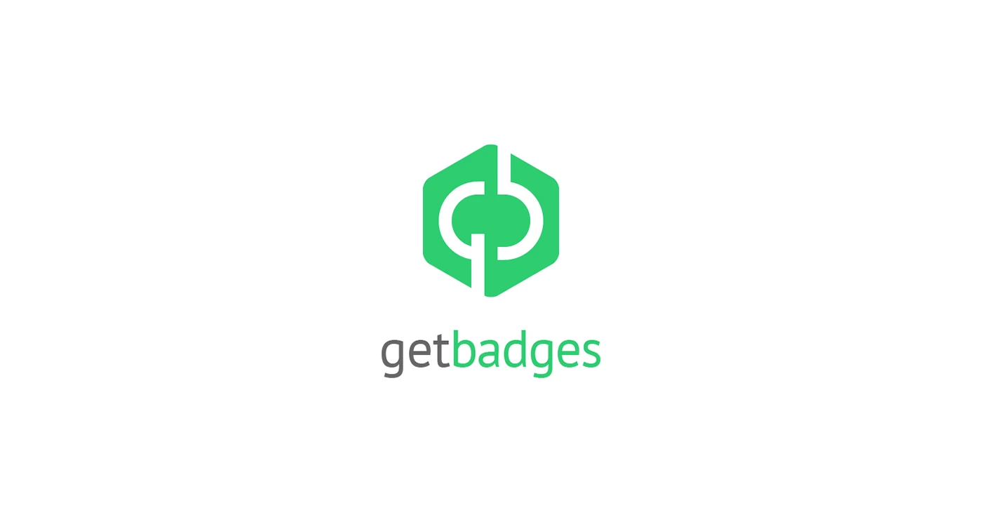 GetBadges main logo