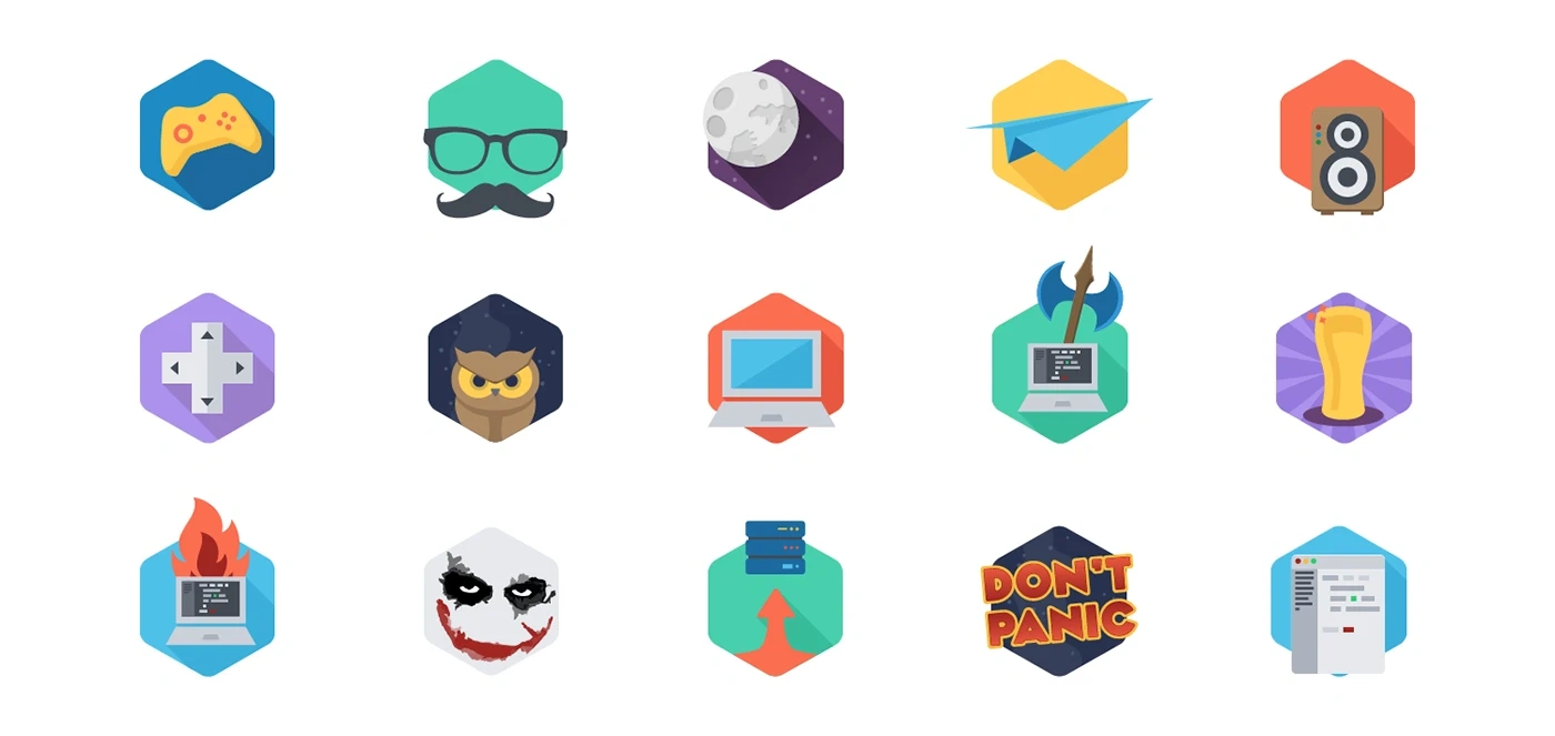 GetBadges sample badges
