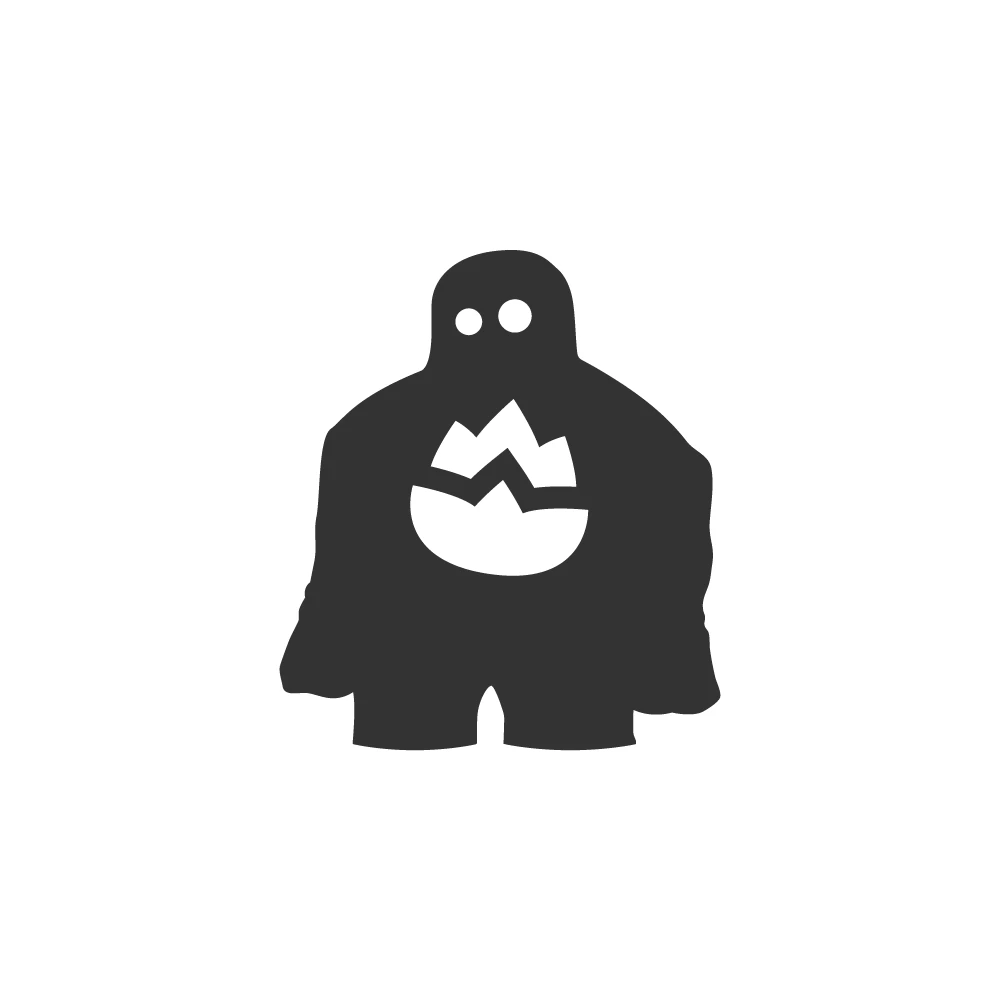 Browar Golem mascot design