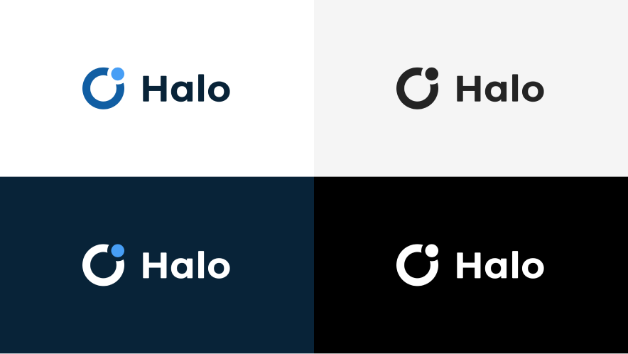 Different colour variants