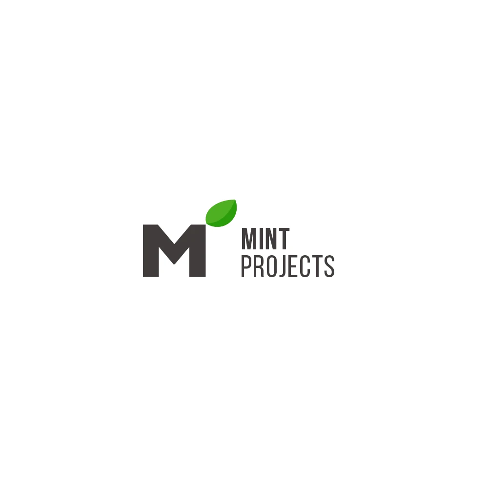 Mint Projects horizontal logo