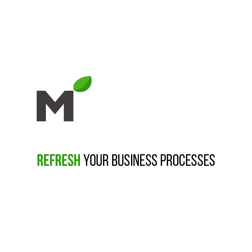 Mint Projects logo + claim