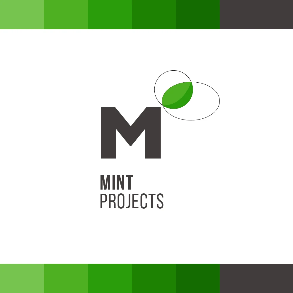 Mint Projects logo branding guidelines