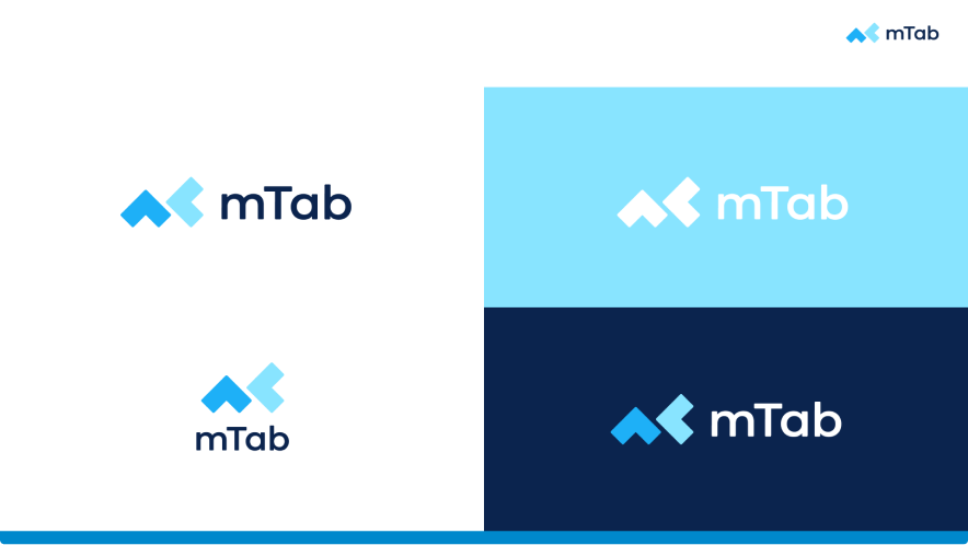 mTab logo variants